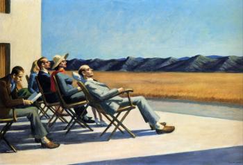 Edward Hopper : People In The Sun